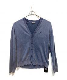 DIESEL（ディーゼル）の古着「薄手カーディガン」｜ネイビー