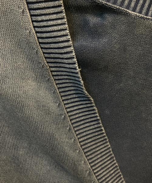 DIESEL（ディーゼル）DIESEL (ディーゼル) 薄手カーディガン ネイビー サイズ:XL 未使用品の古着・服飾アイテム