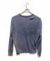 DIESEL (ディーゼル) 薄手カーディガン ネイビー サイズ:XL 未使用品：16000円