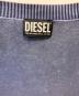 中古・古着 DIESEL (ディーゼル) 薄手カーディガン ネイビー サイズ:XL 未使用品：16000円