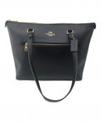 COACHコーチ）の古着「トートバッグ」｜ブラック