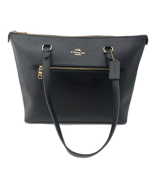 COACH（コーチ）COACH (コーチ) トートバッグ ブラックの古着・服飾アイテム