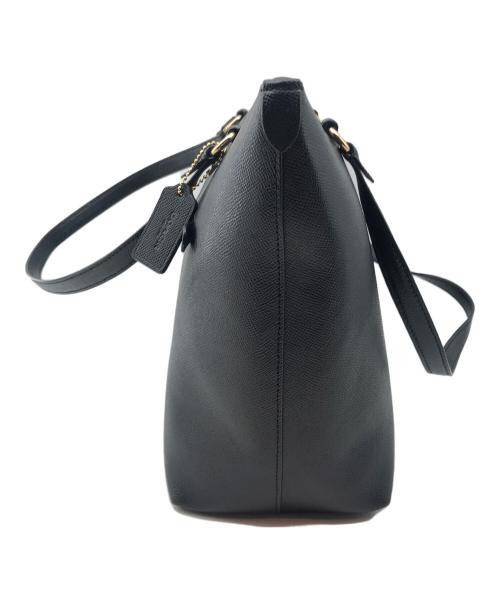 COACH（コーチ）COACH (コーチ) トートバッグ ブラックの古着・服飾アイテム