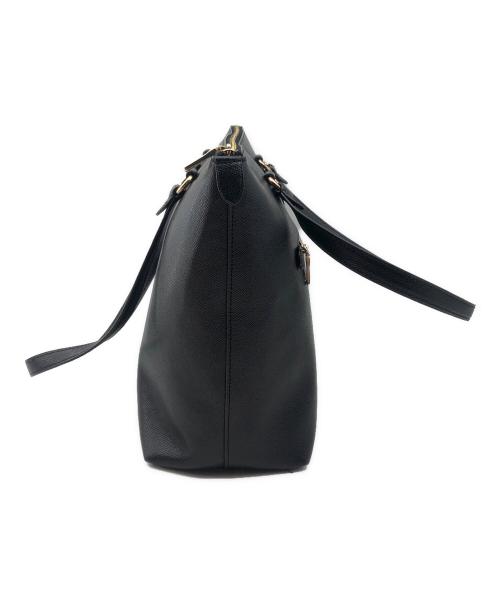 COACH（コーチ）COACH (コーチ) トートバッグ ブラックの古着・服飾アイテム