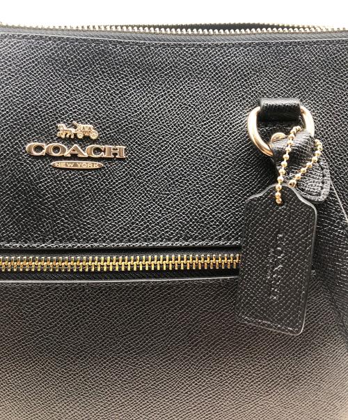 COACH（コーチ）COACH (コーチ) トートバッグ ブラックの古着・服飾アイテム