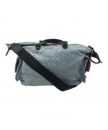 DIESEL（ディーゼル）の古着「2WAYショルダーバッグ」｜スカイブルー