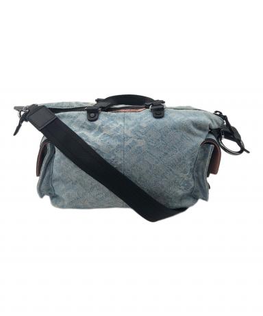 中古・古着通販】DIESEL (ディーゼル) 2WAYショルダーバッグ スカイ