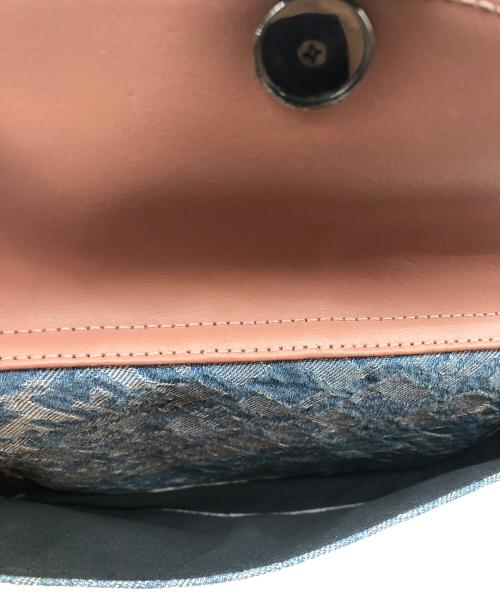 DIESEL（ディーゼル）DIESEL (ディーゼル) 2WAYショルダーバッグ スカイブルーの古着・服飾アイテム