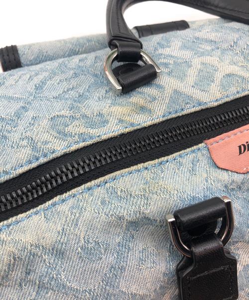 DIESEL（ディーゼル）DIESEL (ディーゼル) 2WAYショルダーバッグ スカイブルーの古着・服飾アイテム