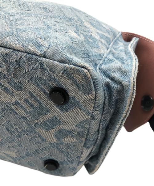 DIESEL（ディーゼル）DIESEL (ディーゼル) 2WAYショルダーバッグ スカイブルーの古着・服飾アイテム