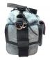 中古・古着 DIESEL (ディーゼル) 2WAYショルダーバッグ スカイブルー：6000円