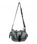 DIESEL (ディーゼル) 2WAYショルダーバッグ スカイブルー：6000円