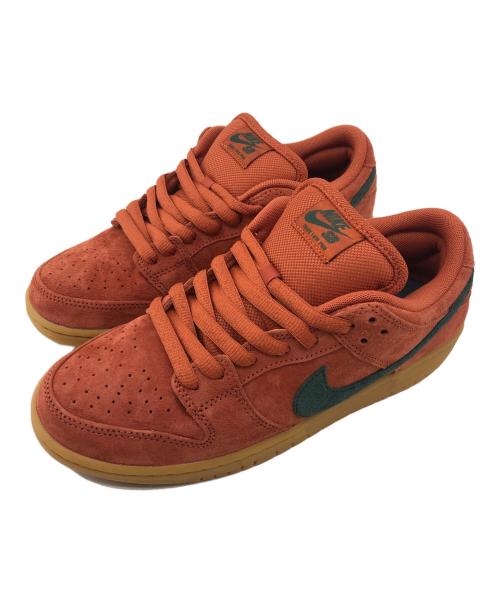NIKE（ナイキ）NIKE (ナイキ) ローカットスニーカー オレンジ サイズ:26.5㎝の古着・服飾アイテム