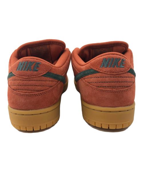 NIKE（ナイキ）NIKE (ナイキ) ローカットスニーカー オレンジ サイズ:26.5㎝の古着・服飾アイテム