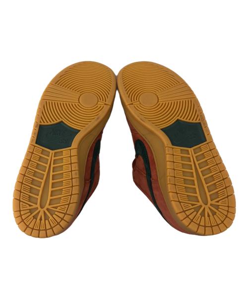 NIKE（ナイキ）NIKE (ナイキ) ローカットスニーカー オレンジ サイズ:26.5㎝の古着・服飾アイテム