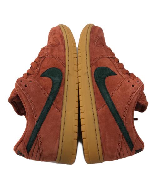 NIKE（ナイキ）NIKE (ナイキ) ローカットスニーカー オレンジ サイズ:26.5㎝の古着・服飾アイテム