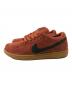 NIKE (ナイキ) ローカットスニーカー オレンジ サイズ:26.5㎝：9000円