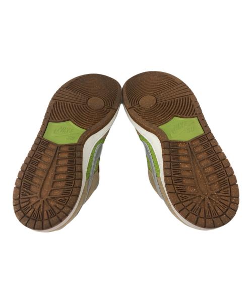 NIKE（ナイキ）NIKE (ナイキ) SB Dunk Low Pro ベージュ×グリーン サイズ:26.5㎝の古着・服飾アイテム