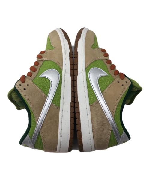 NIKE（ナイキ）NIKE (ナイキ) SB Dunk Low Pro ベージュ×グリーン サイズ:26.5㎝の古着・服飾アイテム