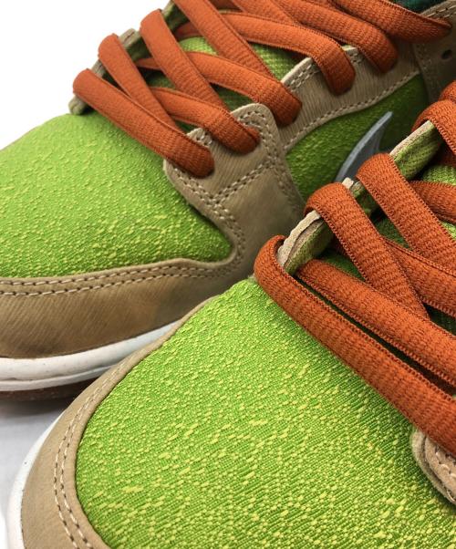 NIKE（ナイキ）NIKE (ナイキ) SB Dunk Low Pro ベージュ×グリーン サイズ:26.5㎝の古着・服飾アイテム