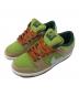 NIKE（ナイキ）の古着「SB Dunk Low Pro」｜ベージュ×グリーン