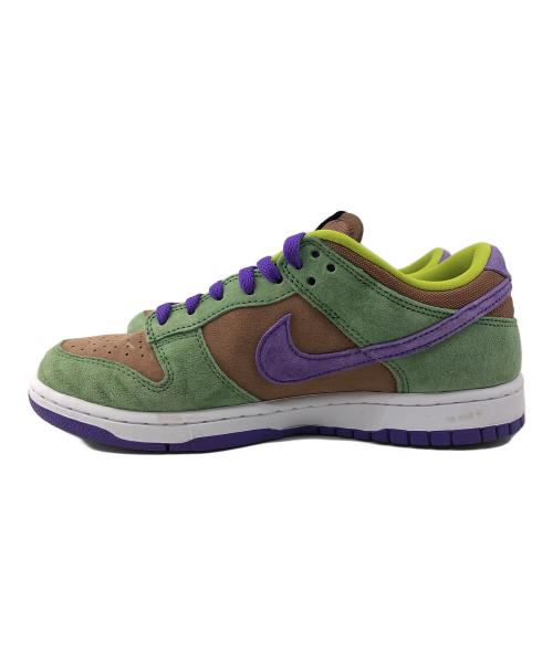 NIKE（ナイキ）NIKE (ナイキ) ローカットスニーカー グリーン×ブラウン サイズ:26.5㎝の古着・服飾アイテム