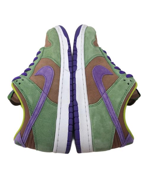NIKE（ナイキ）NIKE (ナイキ) ローカットスニーカー グリーン×ブラウン サイズ:26.5㎝の古着・服飾アイテム