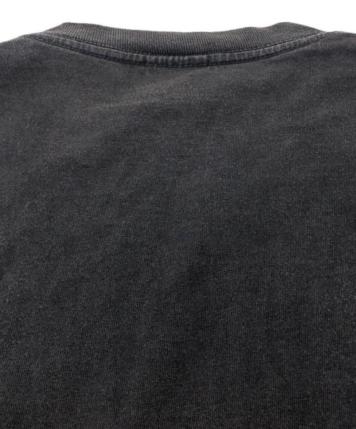 stussy（ステューシー）stussy (ステューシー) 長袖カットソー ブラック サイズ:Ｌの古着・服飾アイテム