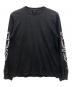 stussy（ステューシー）の古着「長袖カットソー」｜ブラック
