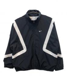 NIKE（ナイキ）の古着「ウインドブレーカー」｜ブラック×ホワイト