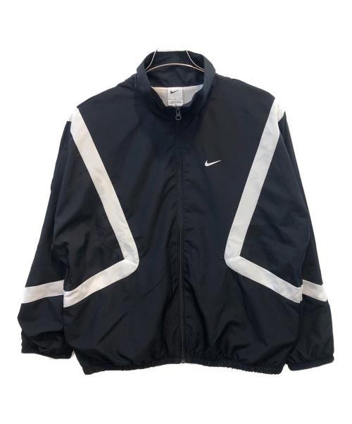 NIKE（ナイキ）NIKE (ナイキ) ウインドブレーカー ブラック×ホワイト サイズ:Mの古着・服飾アイテム