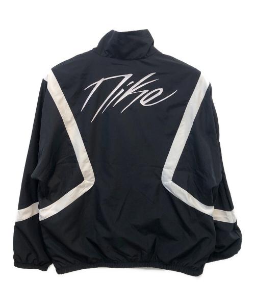 NIKE（ナイキ）NIKE (ナイキ) ウインドブレーカー ブラック×ホワイト サイズ:Mの古着・服飾アイテム