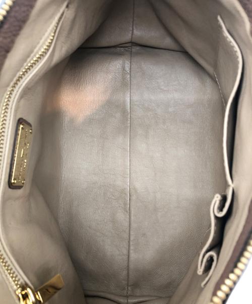 Salvatore Ferragamo（サルヴァトーレ フェラガモ）Salvatore Ferragamo (サルヴァトーレ フェラガモ) ワンショルダーバッグ ガンチーニ ブラウンの古着・服飾アイテム
