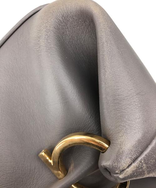 Salvatore Ferragamo（サルヴァトーレ フェラガモ）Salvatore Ferragamo (サルヴァトーレ フェラガモ) ハンドバッグ グレーの古着・服飾アイテム