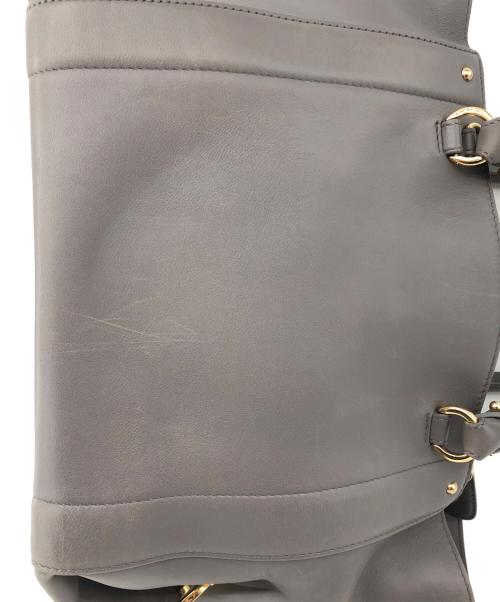 Salvatore Ferragamo（サルヴァトーレ フェラガモ）Salvatore Ferragamo (サルヴァトーレ フェラガモ) ハンドバッグ グレーの古着・服飾アイテム