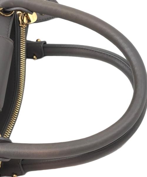 Salvatore Ferragamo（サルヴァトーレ フェラガモ）Salvatore Ferragamo (サルヴァトーレ フェラガモ) ハンドバッグ グレーの古着・服飾アイテム