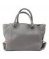 Salvatore Ferragamo (サルヴァトーレ フェラガモ) ハンドバッグ グレー：18000円