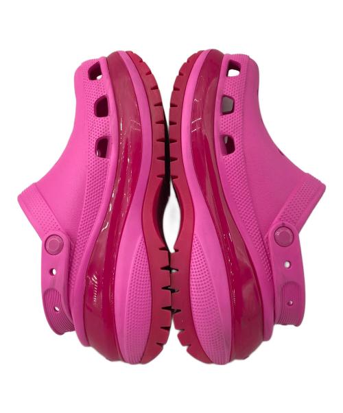 crocs（クロックス）crocs (クロックス) 厚底サンダル ショッキングピンク サイズ:8の古着・服飾アイテム