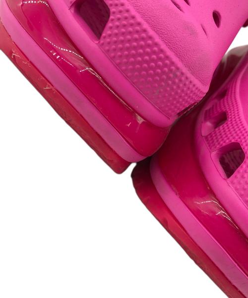 crocs（クロックス）crocs (クロックス) 厚底サンダル ショッキングピンク サイズ:8の古着・服飾アイテム
