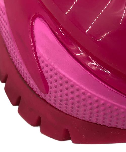 crocs（クロックス）crocs (クロックス) 厚底サンダル ショッキングピンク サイズ:8の古着・服飾アイテム