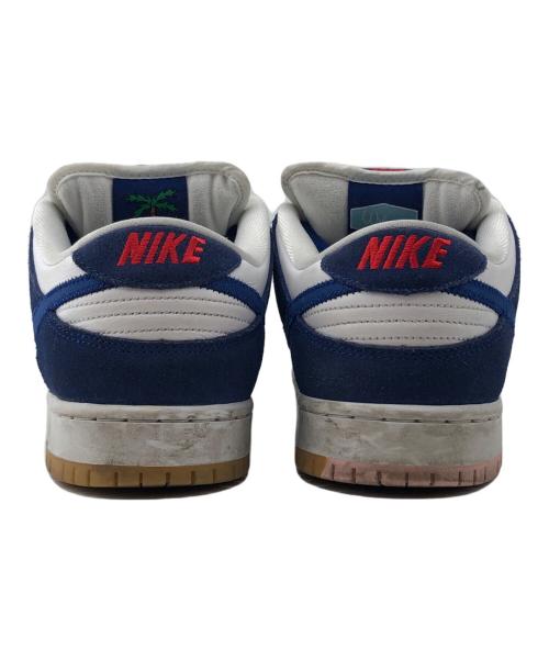 NIKE（ナイキ）NIKE (ナイキ) DUNK LOWロサンゼルスドジャース/ディープブルー ホワイト×ブルー サイズ: 28cmの古着・服飾アイテム