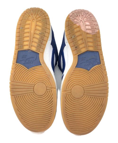 NIKE（ナイキ）NIKE (ナイキ) DUNK LOWロサンゼルスドジャース/ディープブルー ホワイト×ブルー サイズ: 28cmの古着・服飾アイテム