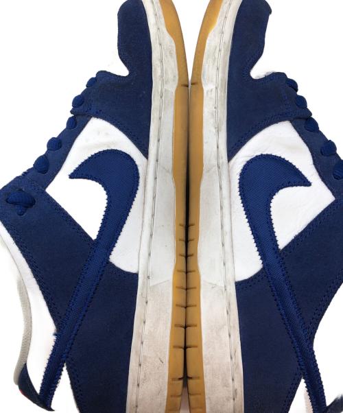NIKE（ナイキ）NIKE (ナイキ) DUNK LOWロサンゼルスドジャース/ディープブルー ホワイト×ブルー サイズ: 28cmの古着・服飾アイテム