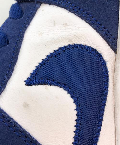NIKE（ナイキ）NIKE (ナイキ) DUNK LOWロサンゼルスドジャース/ディープブルー ホワイト×ブルー サイズ: 28cmの古着・服飾アイテム