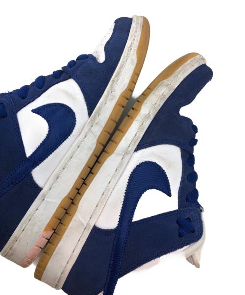 NIKE（ナイキ）NIKE (ナイキ) DUNK LOWロサンゼルスドジャース/ディープブルー ホワイト×ブルー サイズ: 28cmの古着・服飾アイテム