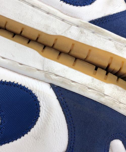NIKE（ナイキ）NIKE (ナイキ) DUNK LOWロサンゼルスドジャース/ディープブルー ホワイト×ブルー サイズ: 28cmの古着・服飾アイテム