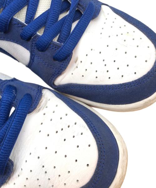 NIKE（ナイキ）NIKE (ナイキ) DUNK LOWロサンゼルスドジャース/ディープブルー ホワイト×ブルー サイズ: 28cmの古着・服飾アイテム