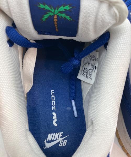 NIKE（ナイキ）NIKE (ナイキ) DUNK LOWロサンゼルスドジャース/ディープブルー ホワイト×ブルー サイズ: 28cmの古着・服飾アイテム