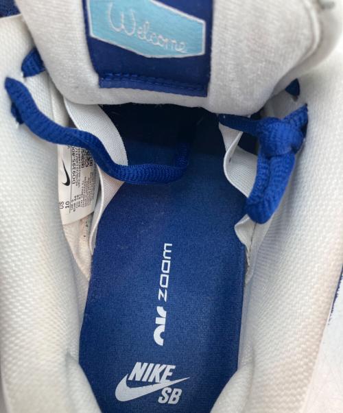 NIKE（ナイキ）NIKE (ナイキ) DUNK LOWロサンゼルスドジャース/ディープブルー ホワイト×ブルー サイズ: 28cmの古着・服飾アイテム