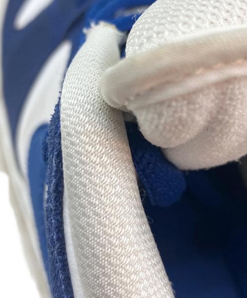 NIKE（ナイキ）NIKE (ナイキ) DUNK LOWロサンゼルスドジャース/ディープブルー ホワイト×ブルー サイズ: 28cmの古着・服飾アイテム